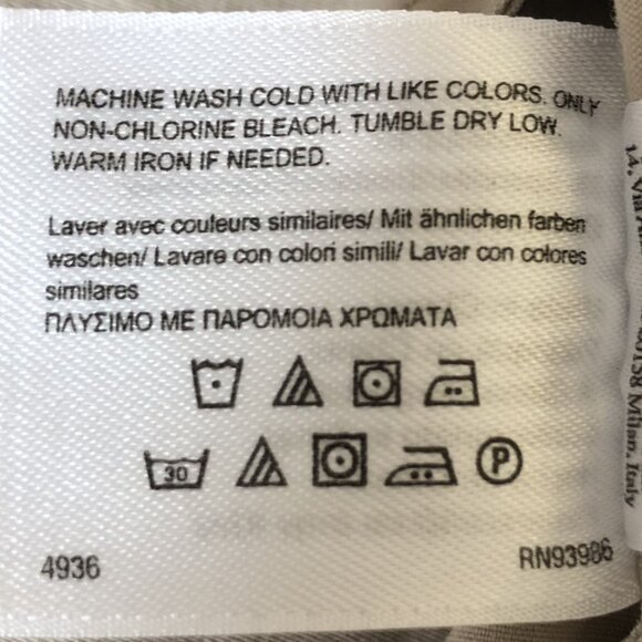 Brooks Brothers Shirtdress Button Front Belt Size 10 Safari Cargo Trench Utility - Picture 14 of 16